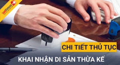 DỊCH VỤ CÔNG CHỨNG THỪA KẾ