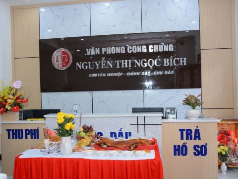 NGÀY KHAI TRƯƠNG